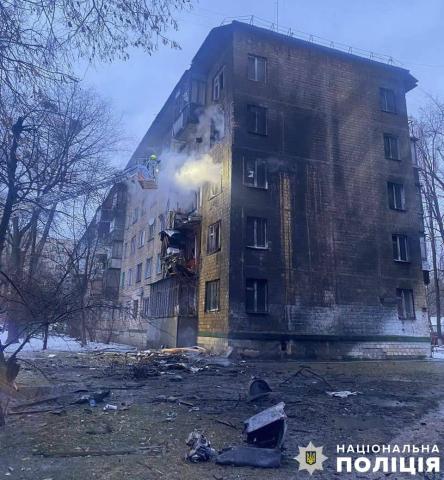 On the night of January 23, 2024, the enemy launched a combined missile attack on Ukraine, using cruise, ballistic, aviation and anti-aircraft guided missiles.