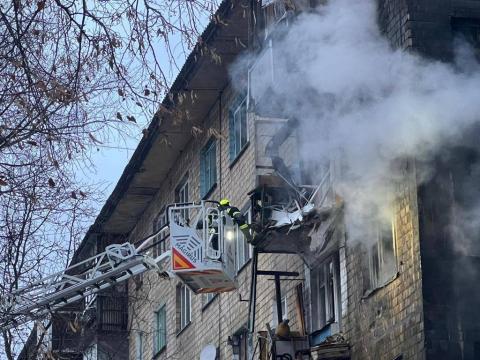 The rescue operation continues after another Russian attack against our cities and people