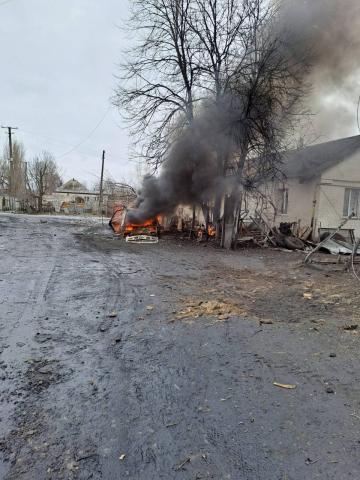 That night, Ukraine suffered a massive missile attack.