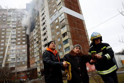 That night, Ukraine suffered a massive missile attack.