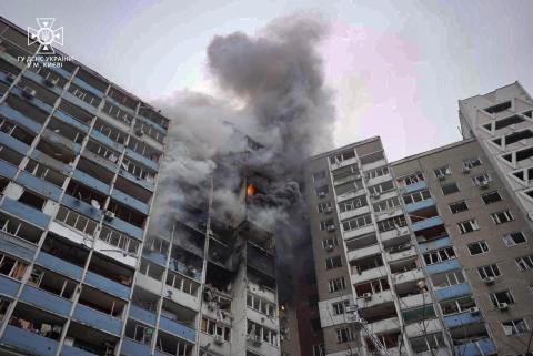 That night, Ukraine suffered a massive missile attack.