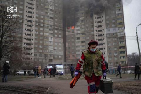 That night, Ukraine suffered a massive missile attack.