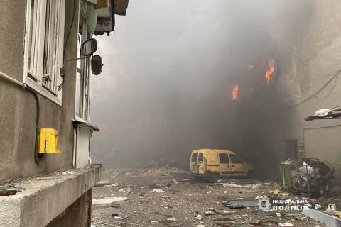 That night, Ukraine suffered a massive missile attack.