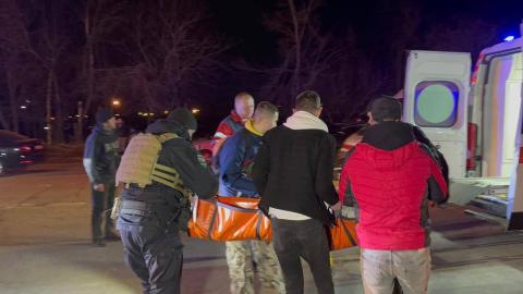 At this time, a rescue operation is still ongoing in Kryvyi Rih after a russian missile attack.