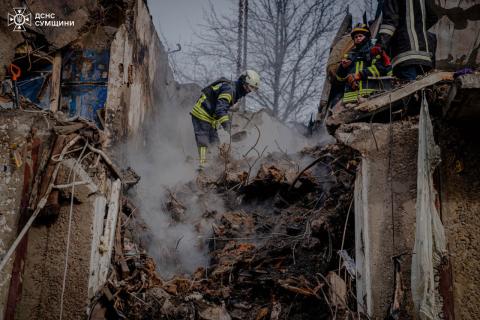 Sumy. The number of people killed as a result of yesterday's enemy attack on the city has increased to three.