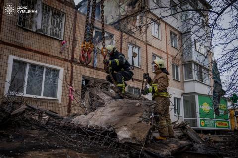 Sumy. The number of people killed as a result of yesterday's enemy attack on the city has increased to three.