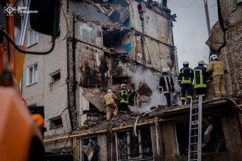 Sumy. The number of people killed as a result of yesterday's enemy attack on the city has increased to three.