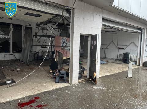 As a result of an enemy rocket attack on the city of Odesa, 17 people died, including one rescuer.