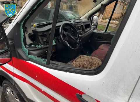 As a result of an enemy rocket attack on the city of Odesa, 17 people died, including one rescuer.