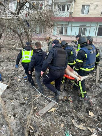 Another enemy attack in Khmelnytskyi.