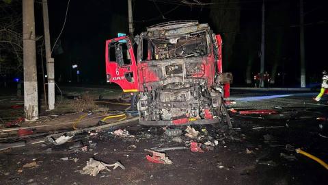 Mass drone attack in Kharkiv: 4 people died, including three rescuers