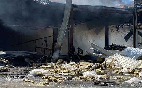 Kostyantynivka, Donetsk region, the attack of ruSSian terrorists