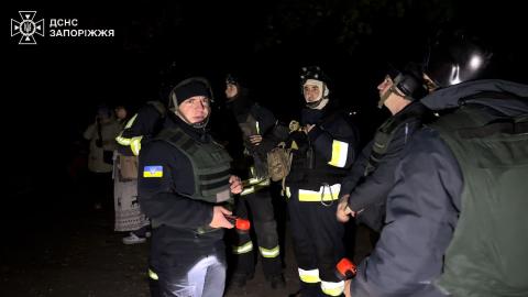 Airstrikes on Zaporizhzhia: Residential Buildings Damaged, Civilians Injured