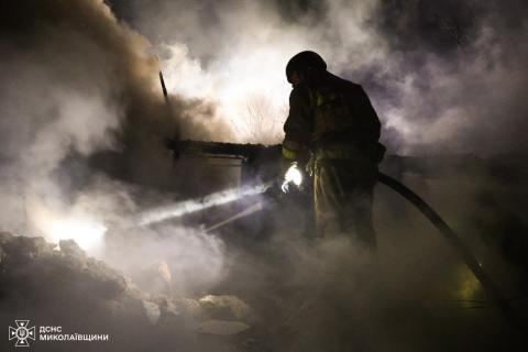 Five Killed in Mykolaiv as Rescuers Continue to Tackle Aftermath of Enemy Attack