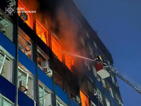 Airstrike on Zaporizhzhia: Tragedy and the Urgency for Justice