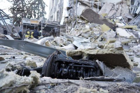 Tragedy in Izium: Rescue Operation Continues After russian Missile Strike