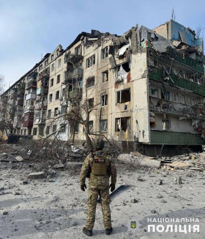 ruSSian Airstrike on Kostiantynivka: Residential Building Destroyed, Casualties Reported