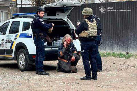 russian Terror in Kryvyi Rih: Missile Strike Kills Civilians