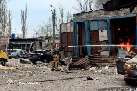 russian Terror in Kryvyi Rih: Missile Strike Kills Civilians