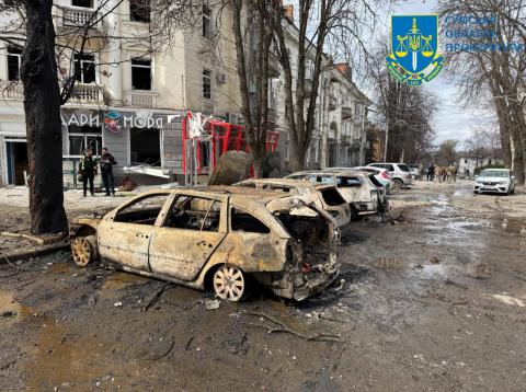 Missile Horror in Sumy: russia Targets Ordinary Life on Palm Sunday