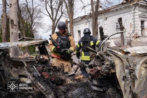 Missile Horror in Sumy: russia Targets Ordinary Life on Palm Sunday