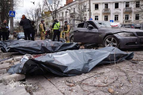 Missile Horror in Sumy: russia Targets Ordinary Life on Palm Sunday