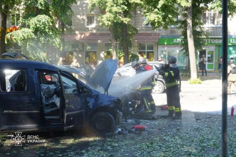 Brutal russian Attack on Sumy: Another Tragic Day of Civilian Suffering in Ukraine
