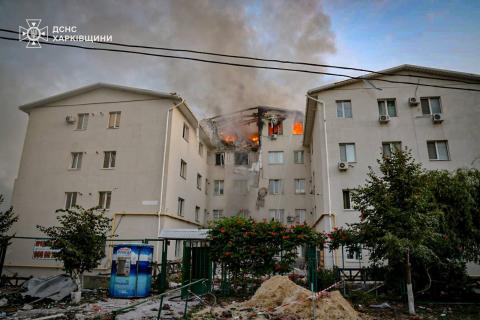 Tragedy in Kharkiv: Five Killed, Including Two Children