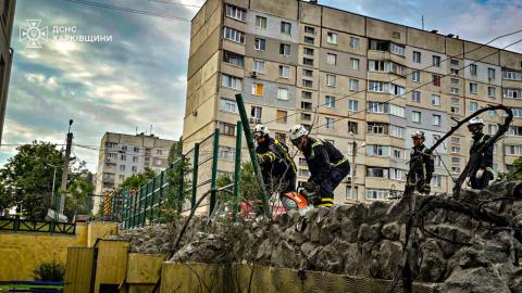 Tragedy in Kharkiv: Five Killed, Including Two Children