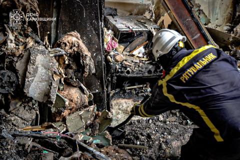 Tragedy in Kharkiv: Five Killed, Including Two Children