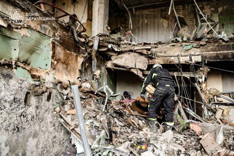 Tragedy in Kharkiv: Five Killed, Including Two Children