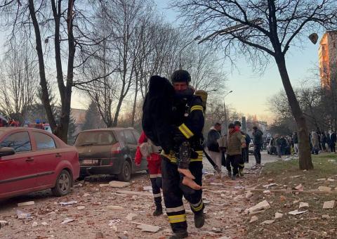 Under attack again: russia brings death and destruction to peaceful cities