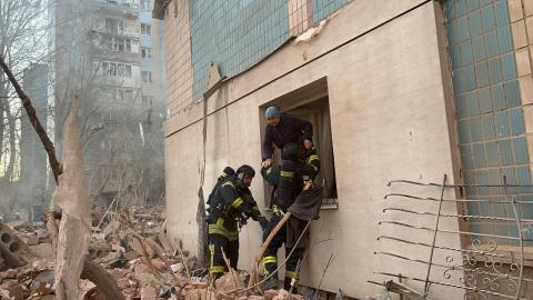 Under attack again: russia brings death and destruction to peaceful cities