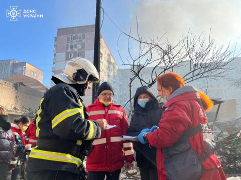 Under attack again: russia brings death and destruction to peaceful cities