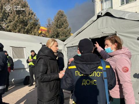Under attack again: russia brings death and destruction to peaceful cities