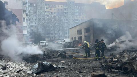 Under attack again: russia brings death and destruction to peaceful cities