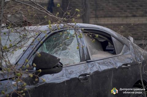 russian overnight attack on Dnipro kills 2, injures 27