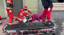 Terrible footage of the shelling of Kharkiv, many wounded and dead civilians