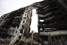 This is how Borodianka looks like today after being freed from the Rashists