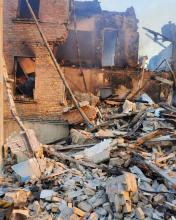 Air strike on a school in Belogorovka: 60 people died, 30 were injured