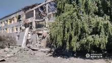 On Wednesday morning, June 8, Russia launched an air strike on Bakhmut in the Donetsk region