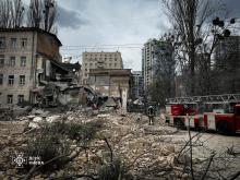 The enemy attacked Kyiv with two ballistic missiles from the temporarily occupied Crimea