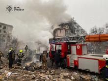 Poltava: Russia Strikes Residential Building with Missile