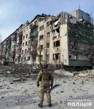ruSSian Airstrike on Kostiantynivka: Residential Building Destroyed, Casualties Reported