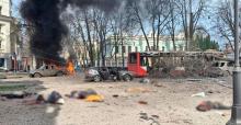 Missile Horror in Sumy: russia Targets Ordinary Life on Palm Sunday
