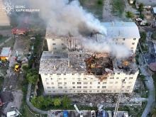 Tragedy in Kharkiv: Five Killed, Including Two Children