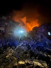 A Night of Terror: The Bombing of Kyiv and Its Aftermath